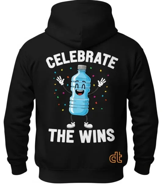 Celebrate the Wins Hoodie